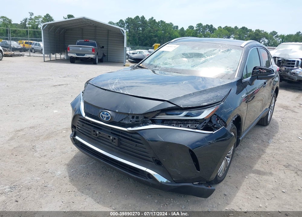 2021 TOYOTA VENZA XLE VIN: JTEAAAAH4MJ005404