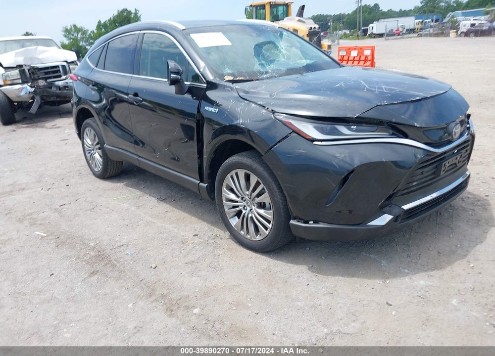 2021 TOYOTA VENZA XLE VIN: JTEAAAAH4MJ005404