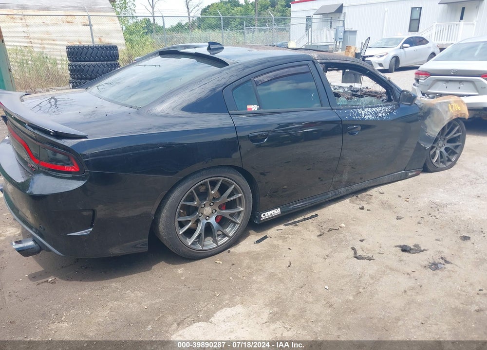 2017 DODGE CHARGER R/T SCAT PACK RWD VIN: 2C3CDXGJ4HH593088