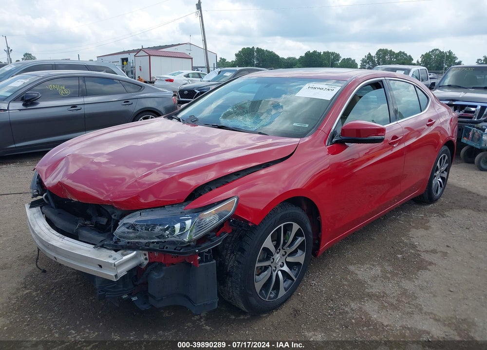 2017 ACURA TLX VIN: 19UUB1F30HA005709