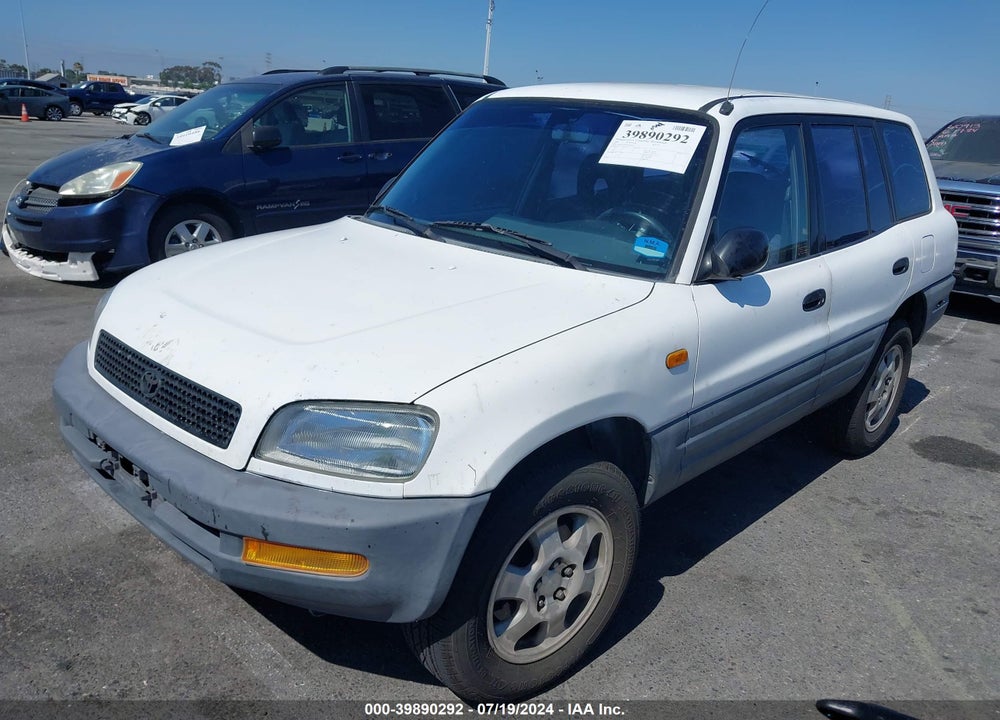 1997 TOYOTA RAV4 VIN: JT3GP10V8V0018074