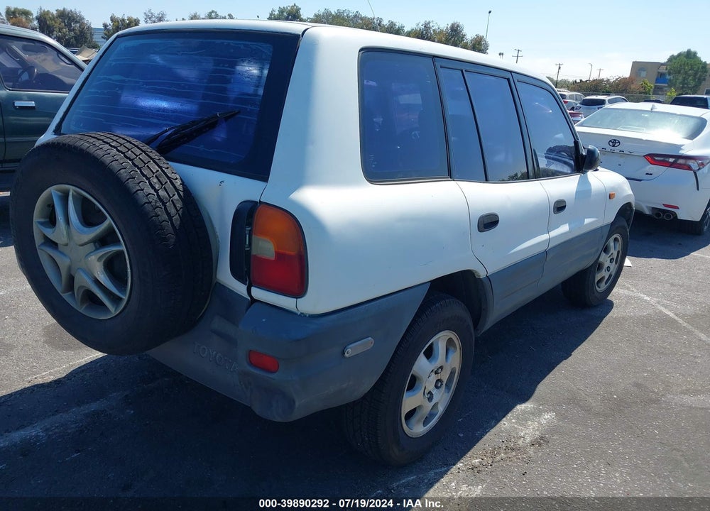 1997 TOYOTA RAV4 VIN: JT3GP10V8V0018074
