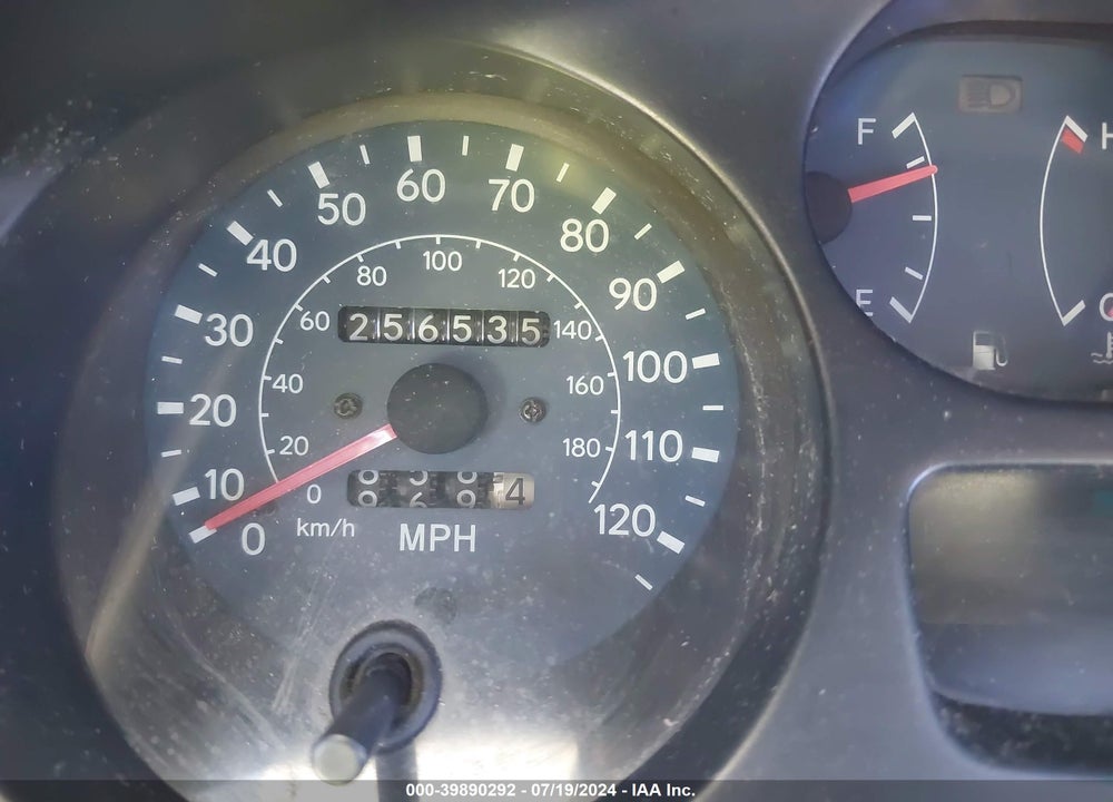 1997 TOYOTA RAV4 VIN: JT3GP10V8V0018074
