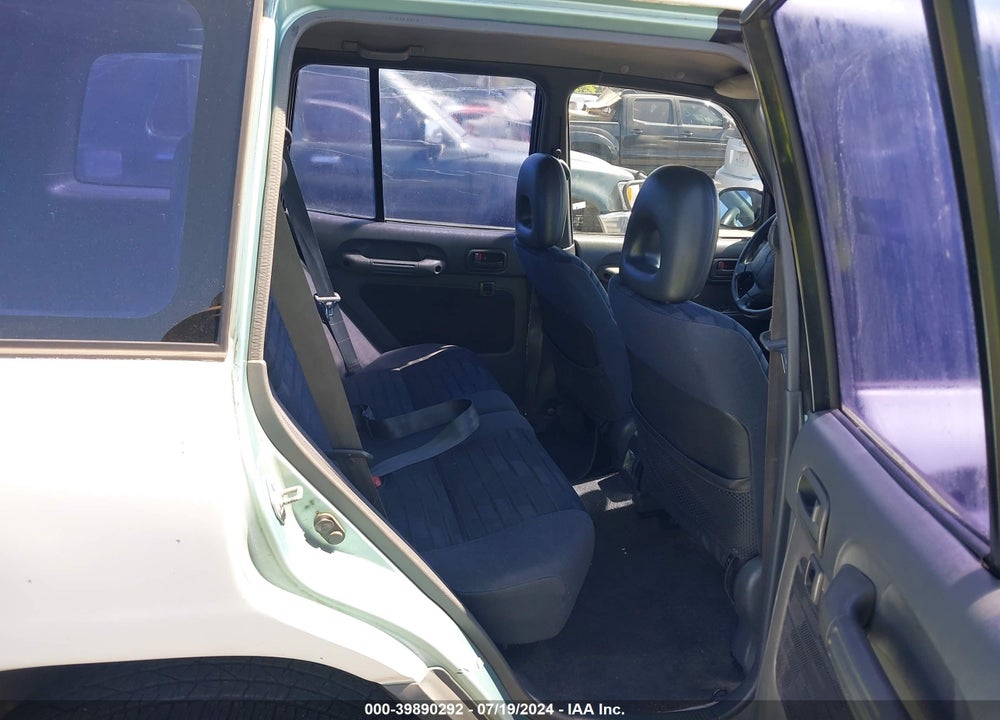 1997 TOYOTA RAV4 VIN: JT3GP10V8V0018074