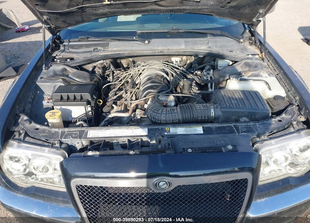 2005 CHRYSLER 300C VIN: 2C3JA63H45H632805
