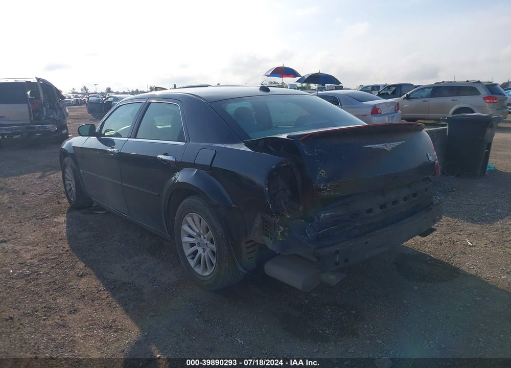 2005 CHRYSLER 300C VIN: 2C3JA63H45H632805