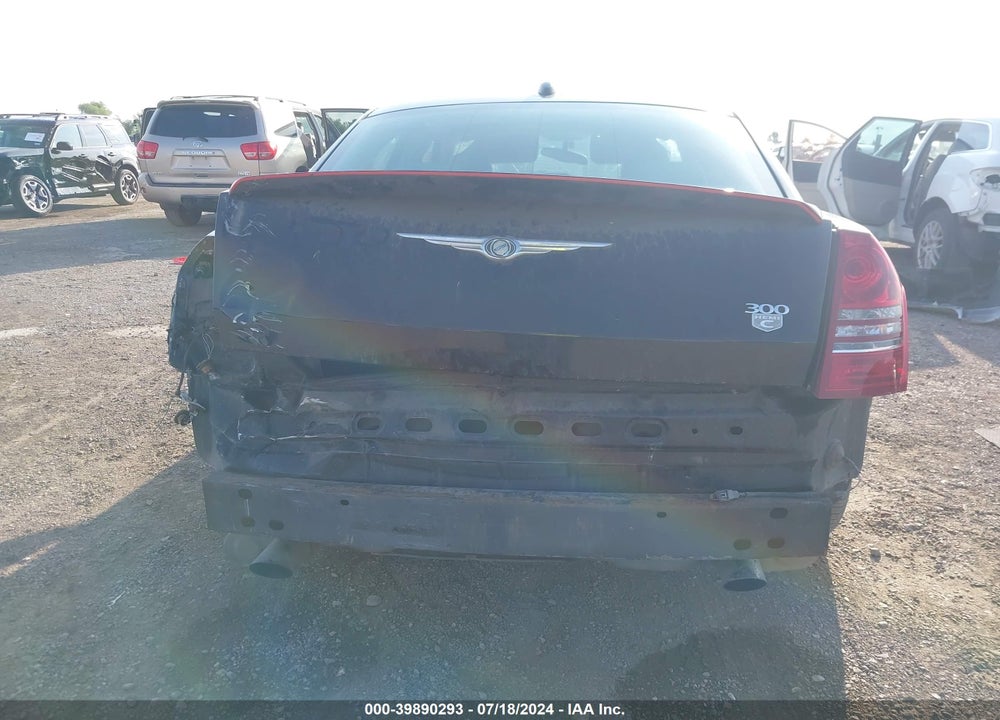 2005 CHRYSLER 300C VIN: 2C3JA63H45H632805