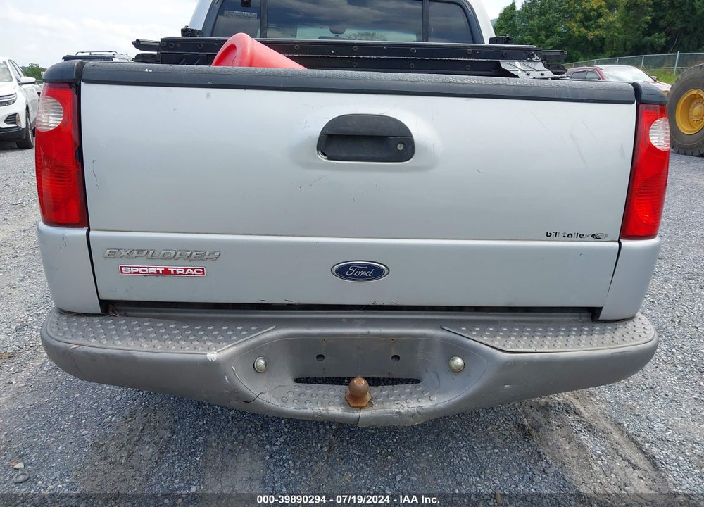 2001 FORD EXPLORER SPORT TRAC VIN: 1FMZU77E41UB74438