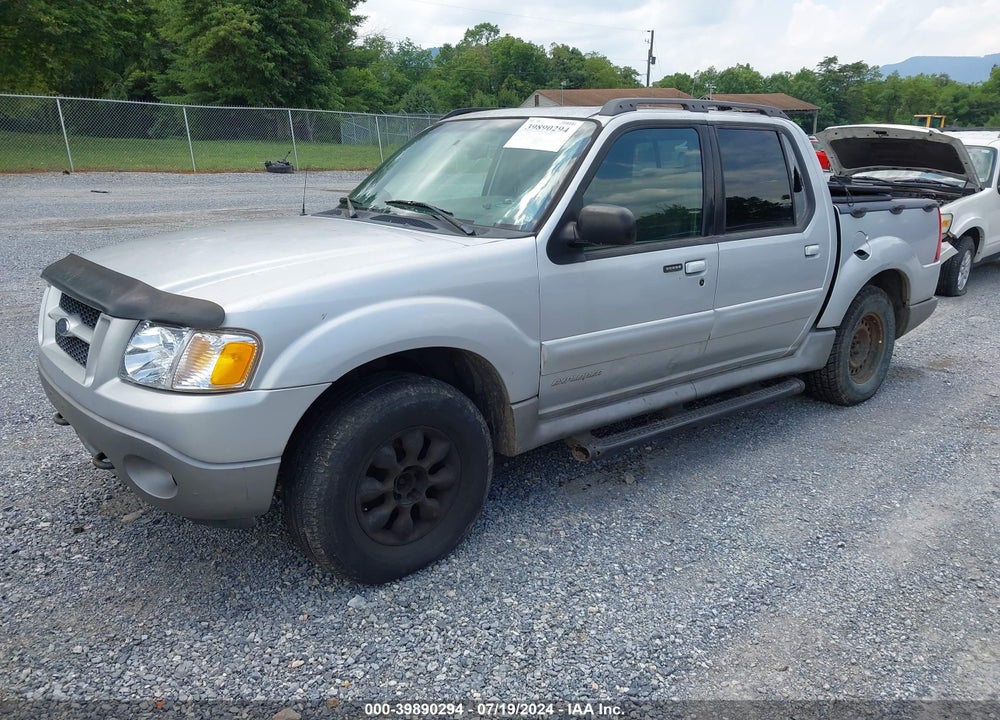 2001 FORD EXPLORER SPORT TRAC VIN: 1FMZU77E41UB74438