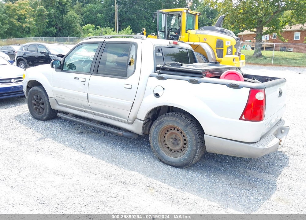 2001 FORD EXPLORER SPORT TRAC VIN: 1FMZU77E41UB74438