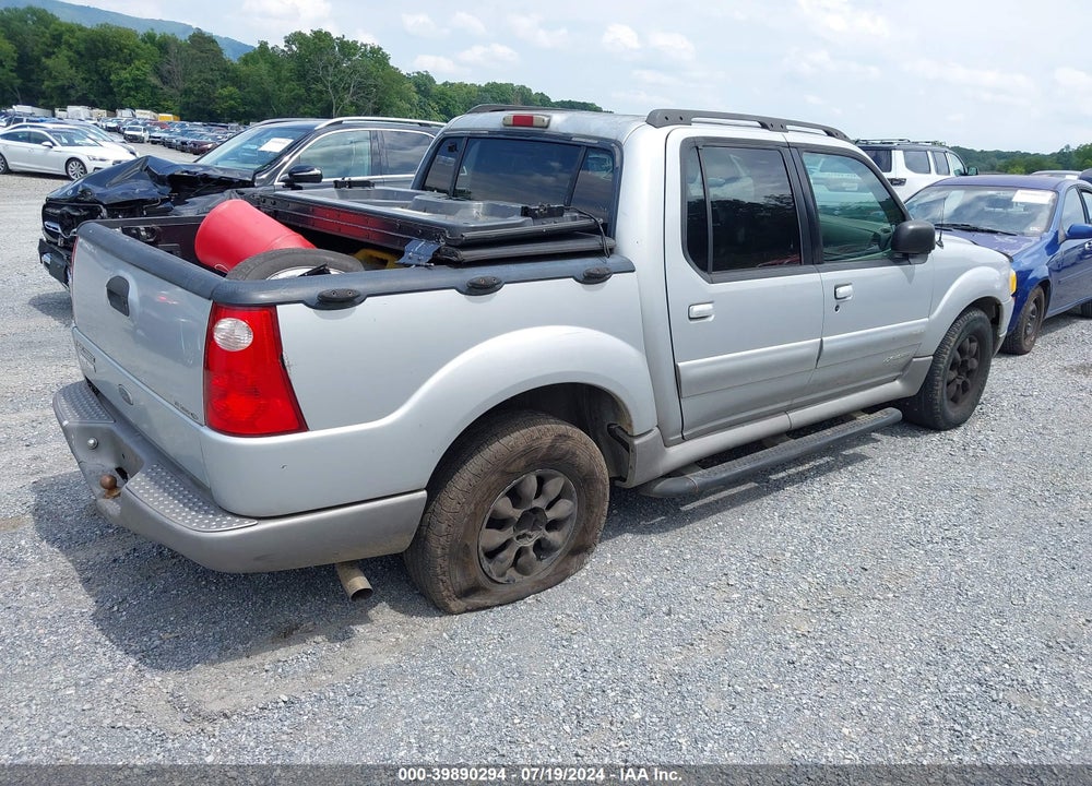 2001 FORD EXPLORER SPORT TRAC VIN: 1FMZU77E41UB74438