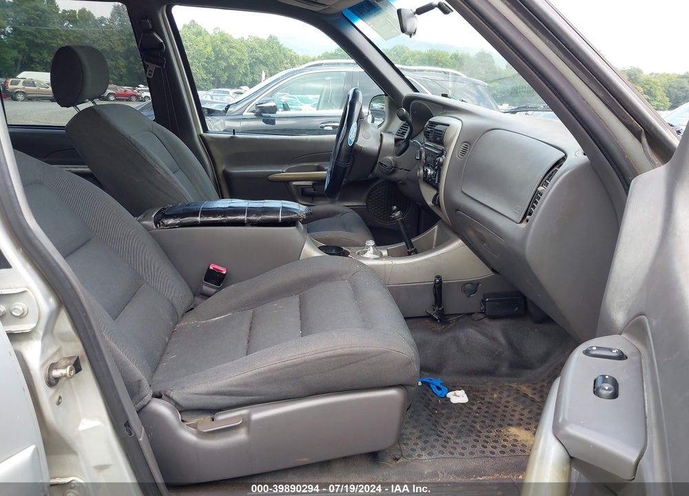 2001 FORD EXPLORER SPORT TRAC VIN: 1FMZU77E41UB74438