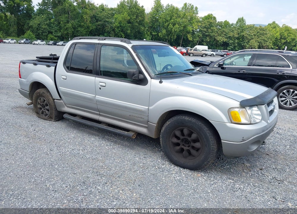 2001 FORD EXPLORER SPORT TRAC VIN: 1FMZU77E41UB74438