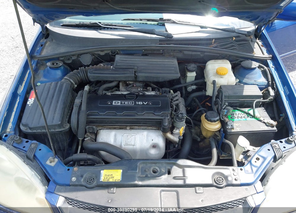 2008 SUZUKI FORENZA CONVENIENCE/POPULAR VIN: KL5JD56Z68K000893