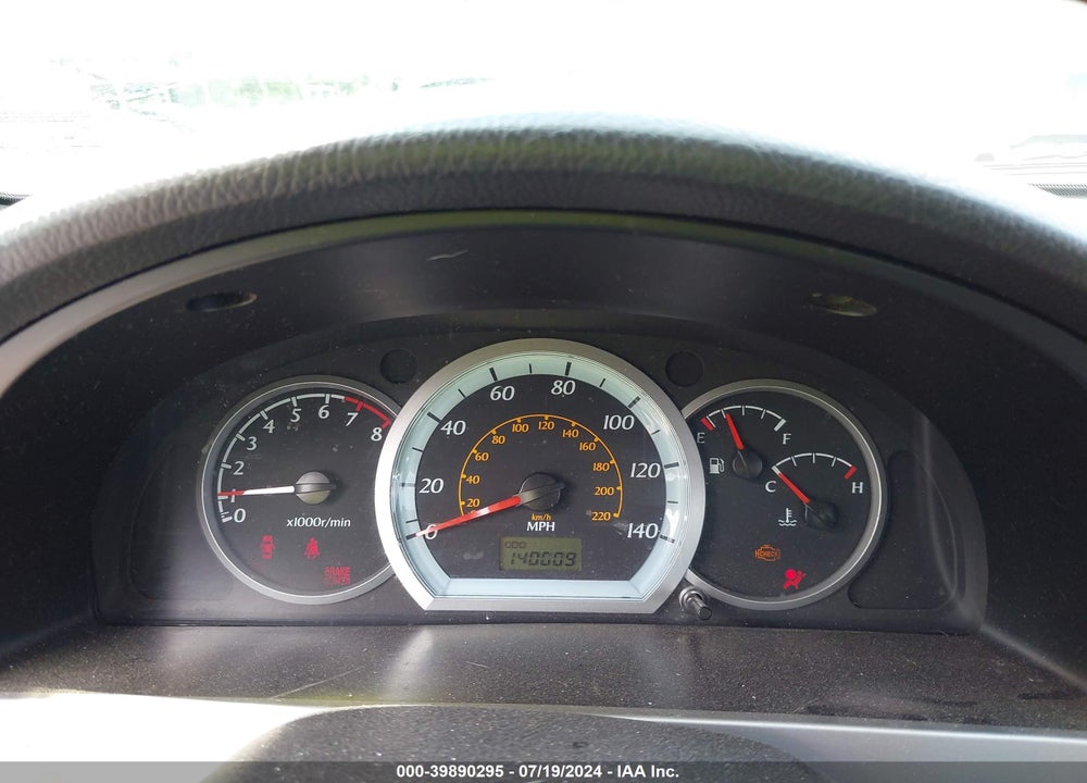 2008 SUZUKI FORENZA CONVENIENCE/POPULAR VIN: KL5JD56Z68K000893