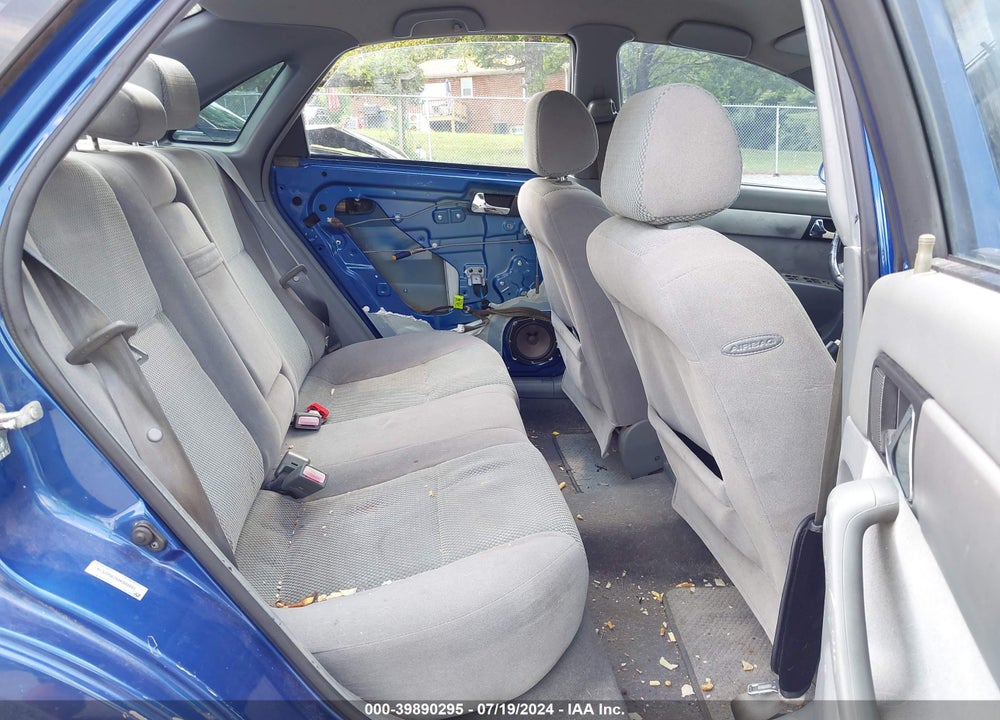 2008 SUZUKI FORENZA CONVENIENCE/POPULAR VIN: KL5JD56Z68K000893