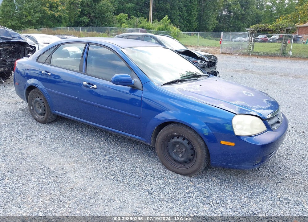 2008 SUZUKI FORENZA CONVENIENCE/POPULAR VIN: KL5JD56Z68K000893