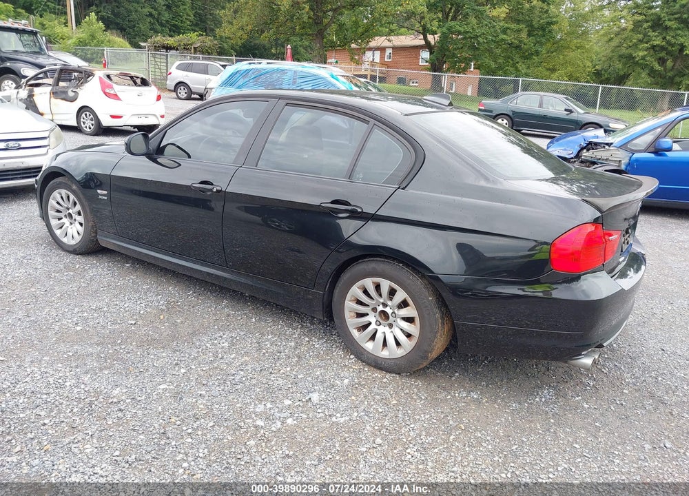2009 BMW 328I XDRIVE VIN: WBAPK73559A450790