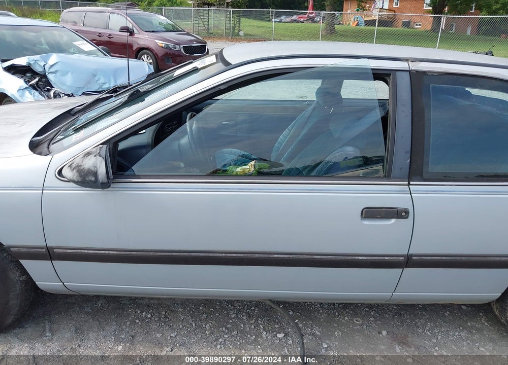 1989 MERCURY COUGAR LS VIN: 1MEPM6040KH607009
