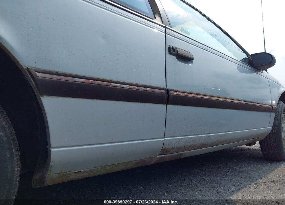 1989 MERCURY COUGAR LS VIN: 1MEPM6040KH607009