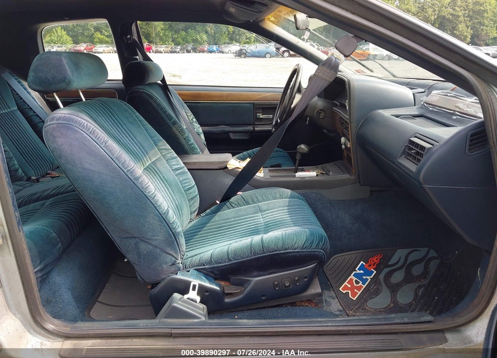 1989 MERCURY COUGAR LS VIN: 1MEPM6040KH607009