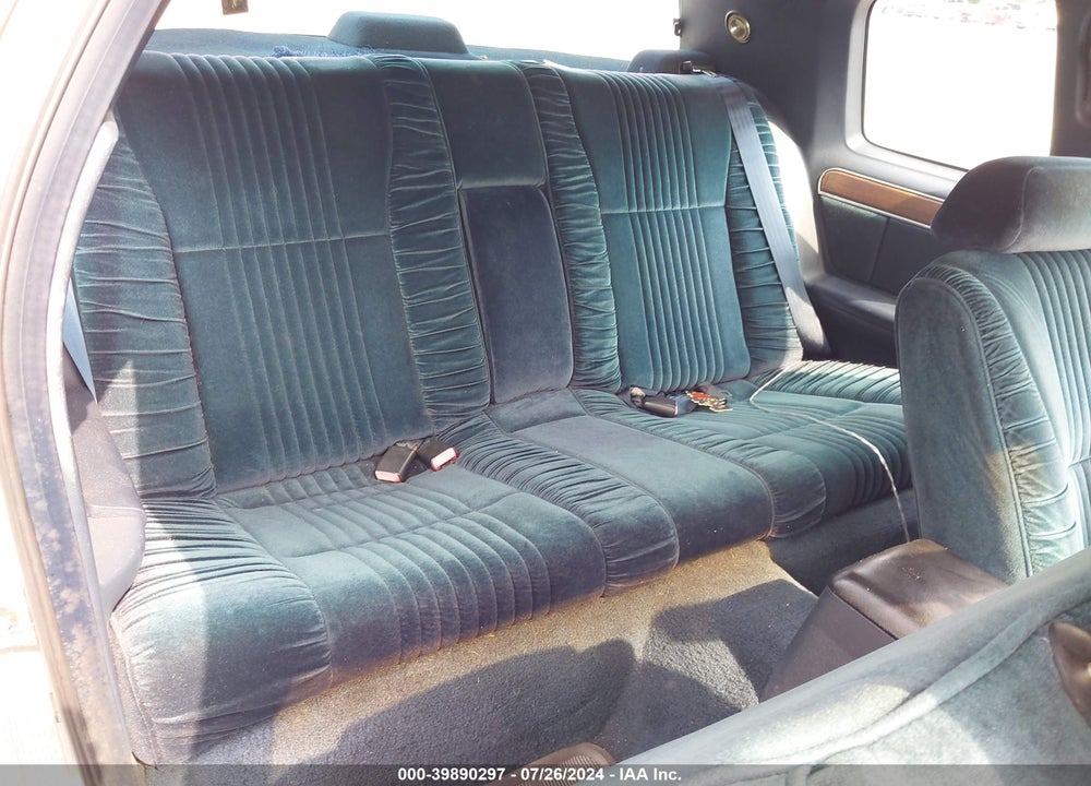 1989 MERCURY COUGAR LS VIN: 1MEPM6040KH607009