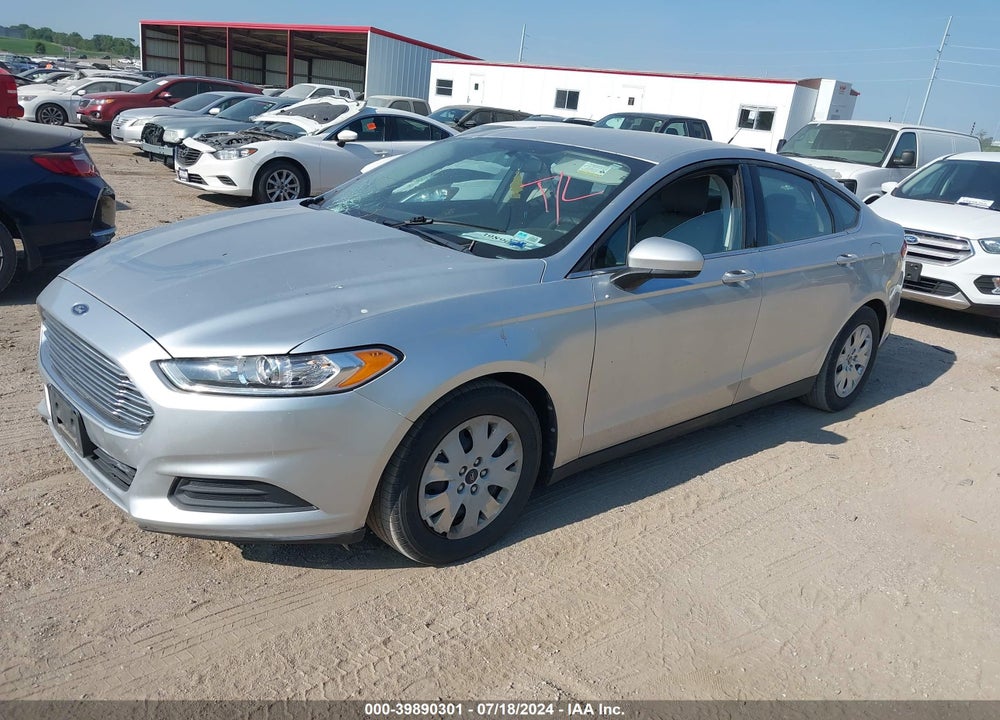 2013 FORD FUSION S VIN: 3FA6P0G7XDR149634