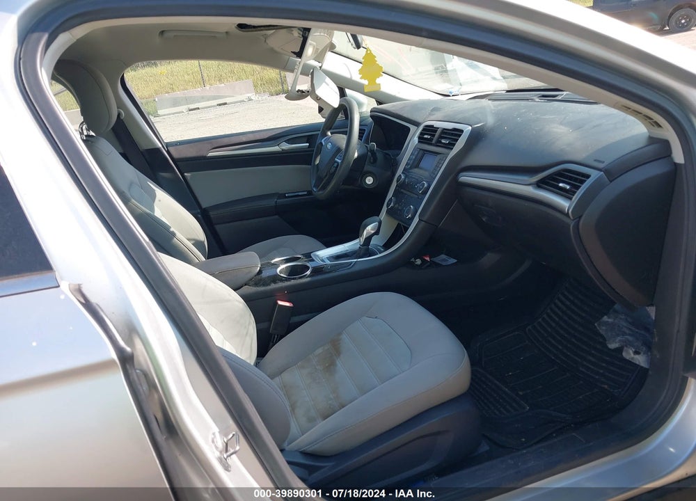 2013 FORD FUSION S VIN: 3FA6P0G7XDR149634
