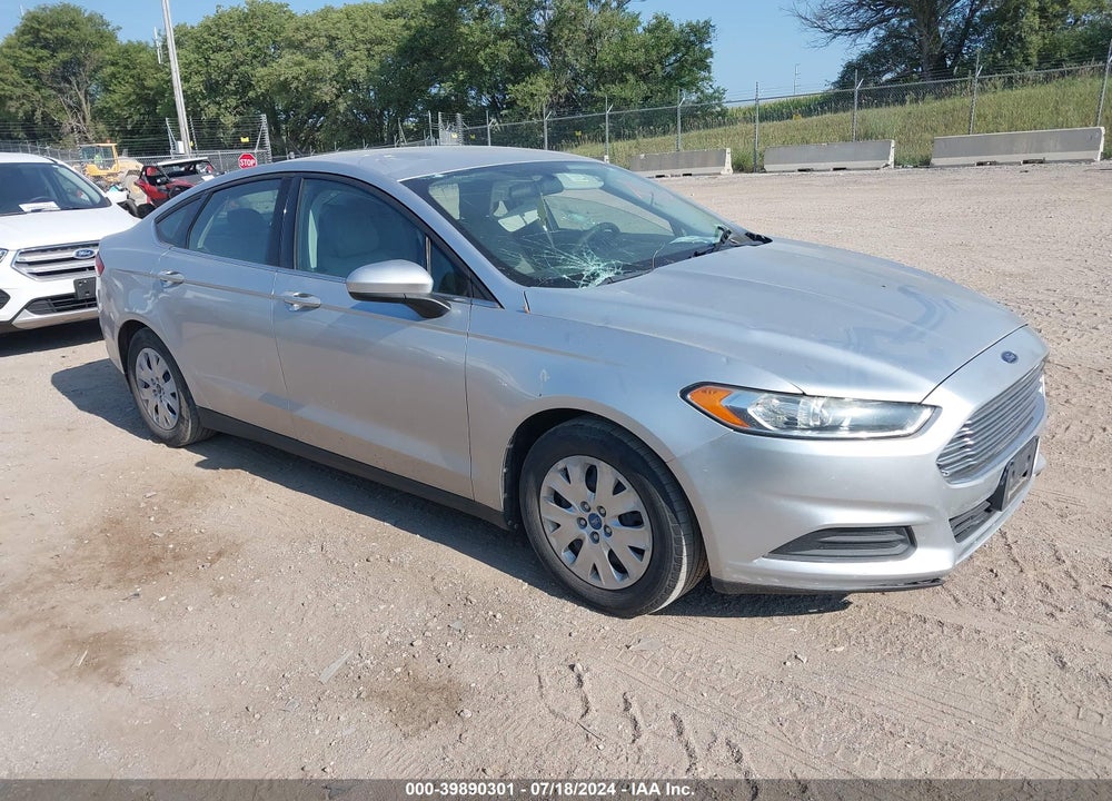 2013 FORD FUSION S VIN: 3FA6P0G7XDR149634