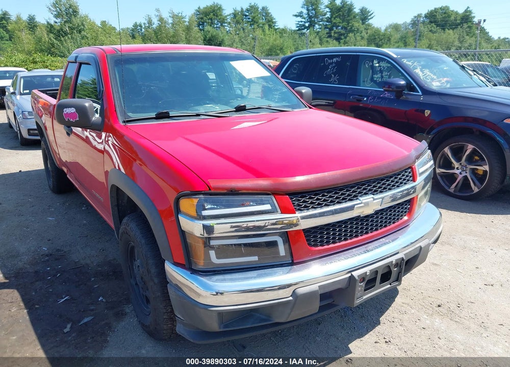 2005 CHEVROLET COLORADO LS VIN: 1GCDT196158175890