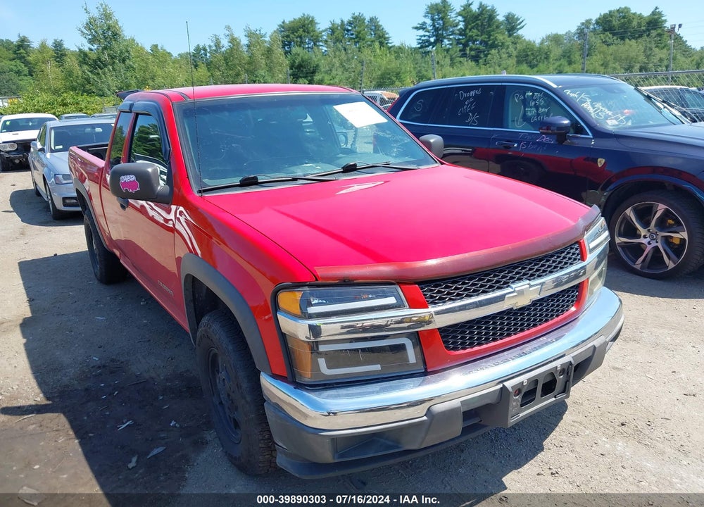 2005 CHEVROLET COLORADO LS VIN: 1GCDT196158175890