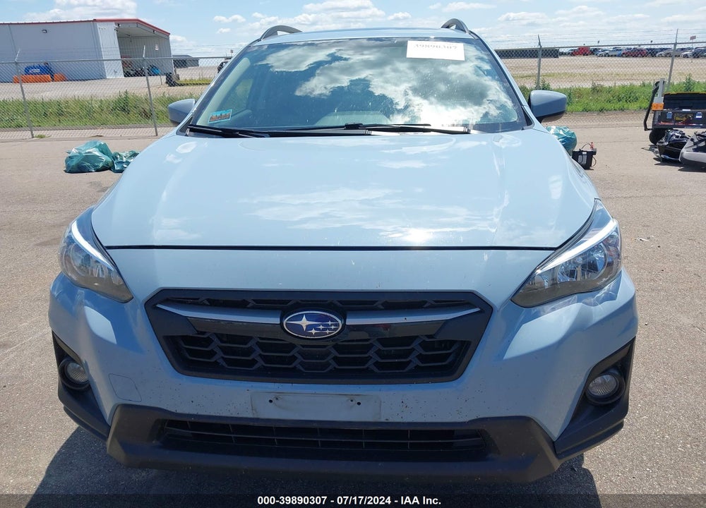 2019 SUBARU CROSSTREK 2.0I PREMIUM VIN: JF2GTAEC8KH244368