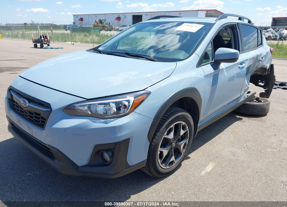 2019 SUBARU CROSSTREK 2.0I PREMIUM VIN: JF2GTAEC8KH244368