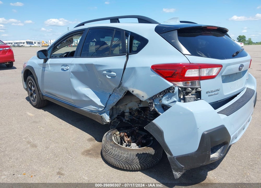 2019 SUBARU CROSSTREK 2.0I PREMIUM VIN: JF2GTAEC8KH244368