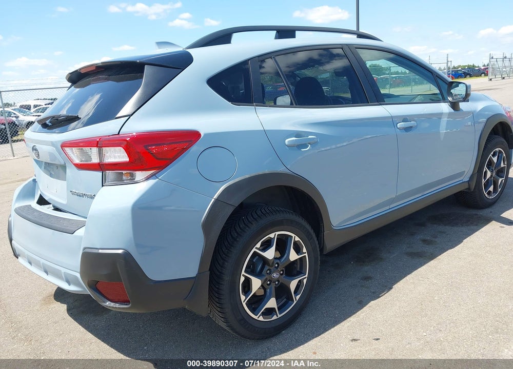 2019 SUBARU CROSSTREK 2.0I PREMIUM VIN: JF2GTAEC8KH244368