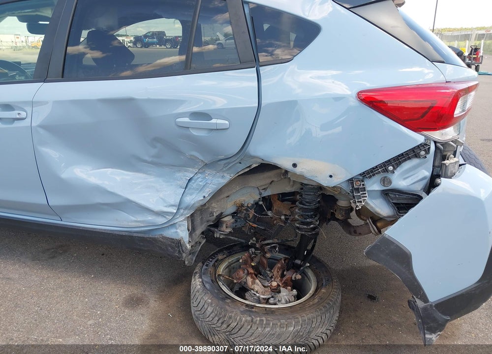 2019 SUBARU CROSSTREK 2.0I PREMIUM VIN: JF2GTAEC8KH244368
