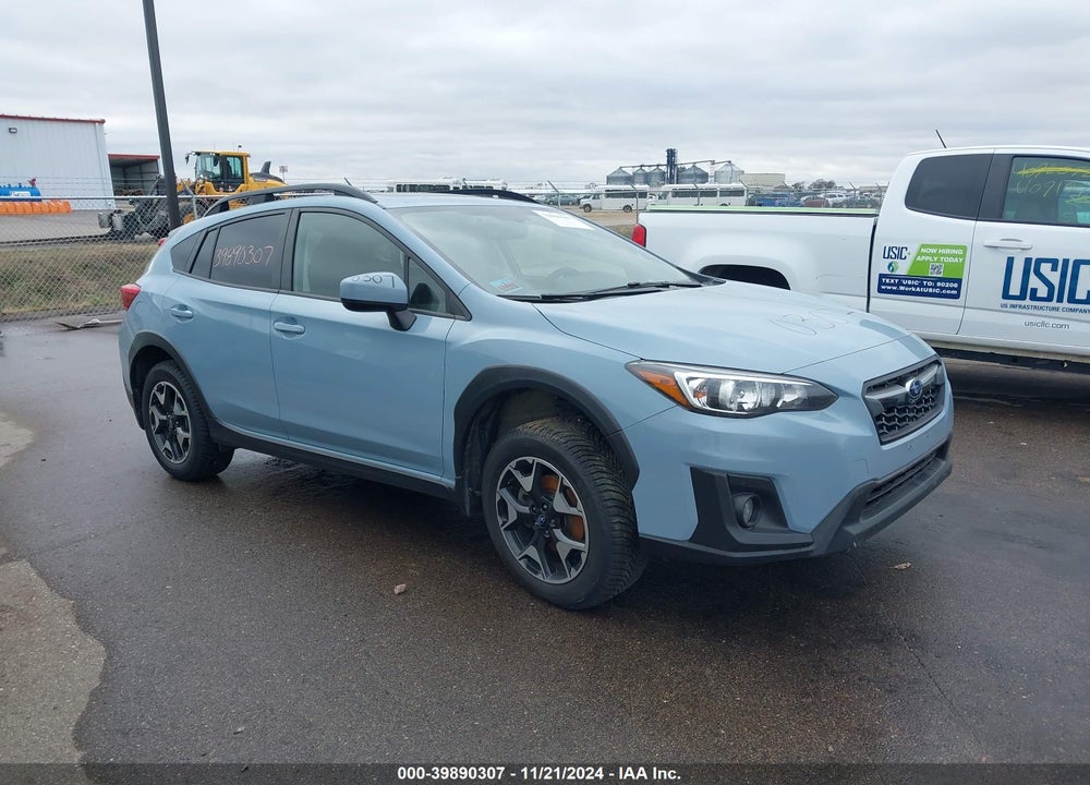 2019 SUBARU CROSSTREK 2.0I PREMIUM VIN: JF2GTAEC8KH244368