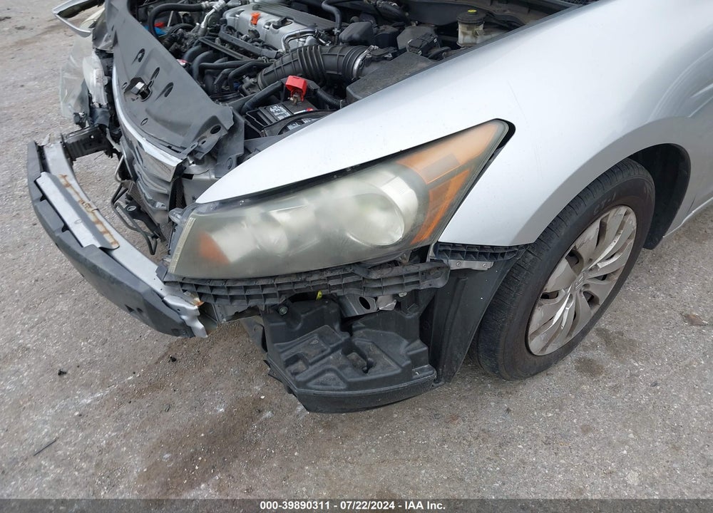 2012 HONDA ACCORD 2.4 LX VIN: 1HGCP2F34CA069280