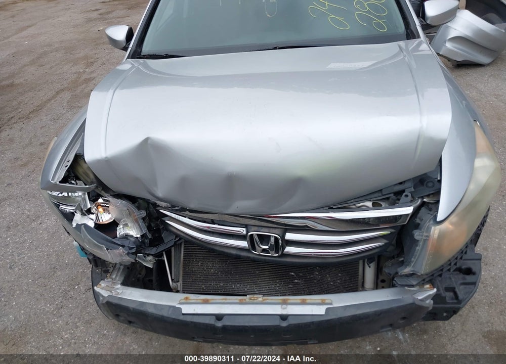 2012 HONDA ACCORD 2.4 LX VIN: 1HGCP2F34CA069280