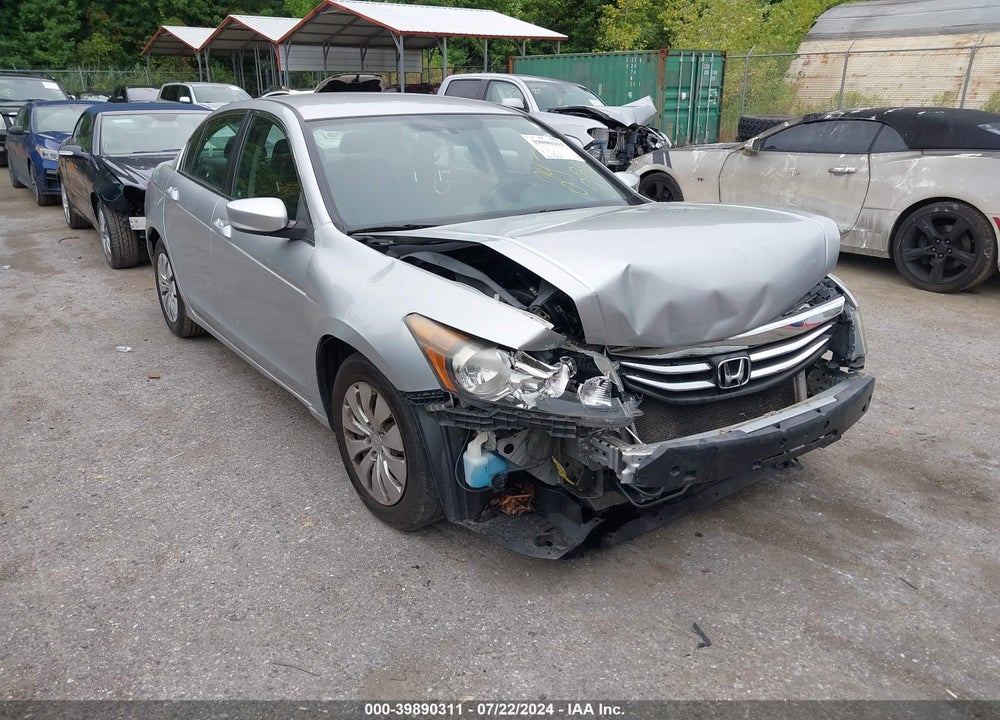 2012 HONDA ACCORD 2.4 LX VIN: 1HGCP2F34CA069280