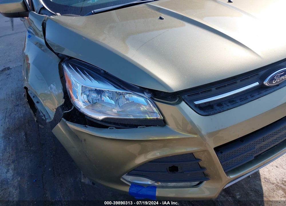 2013 FORD ESCAPE SE VIN: 1FMCU9G93DUC58632