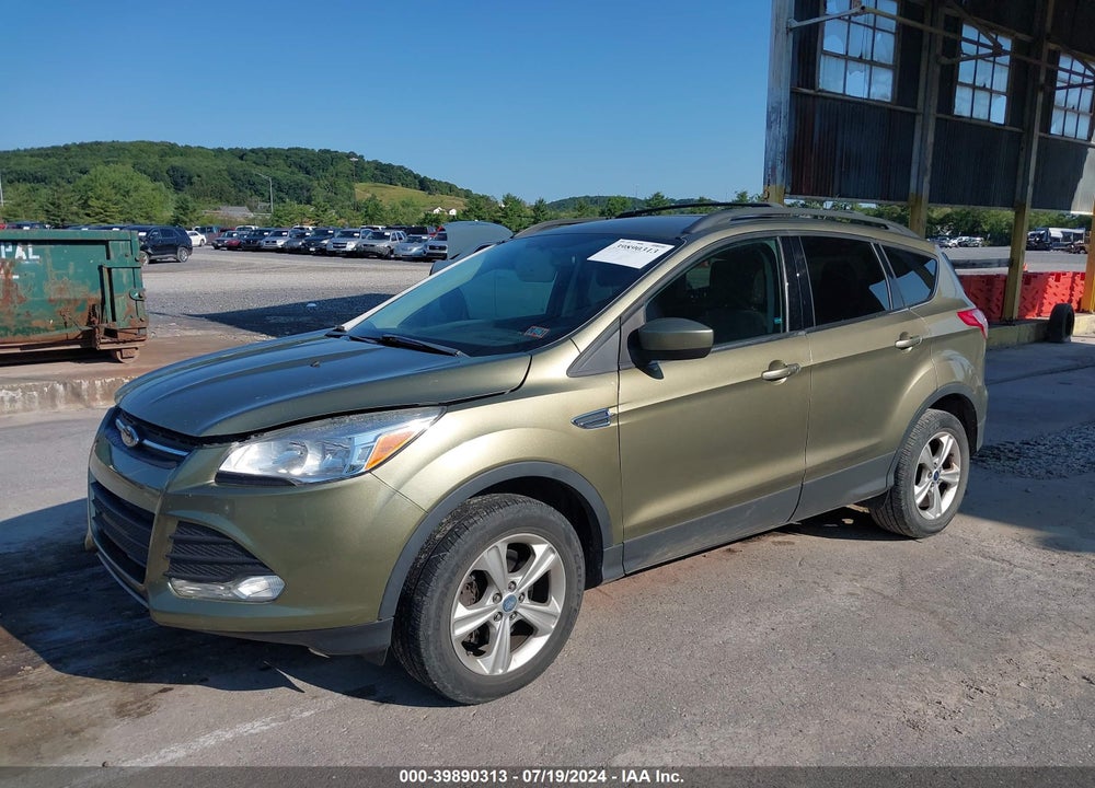 2013 FORD ESCAPE SE VIN: 1FMCU9G93DUC58632