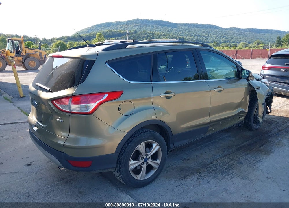 2013 FORD ESCAPE SE VIN: 1FMCU9G93DUC58632