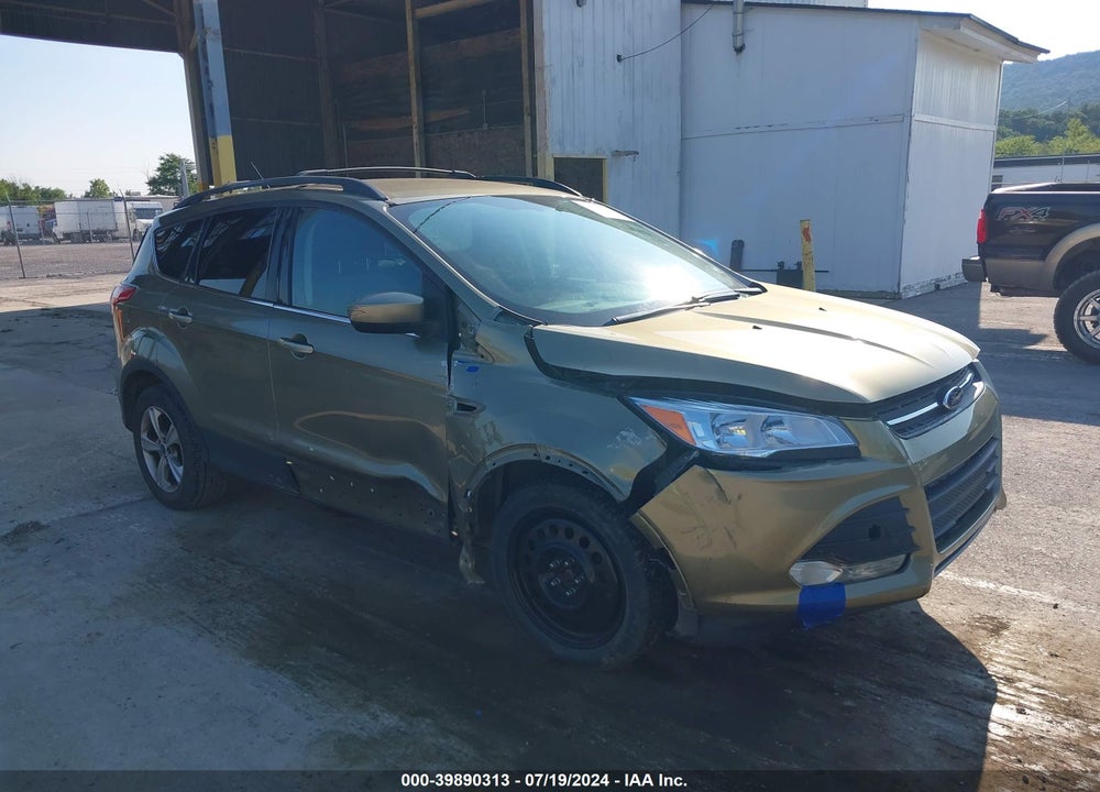 2013 FORD ESCAPE SE VIN: 1FMCU9G93DUC58632
