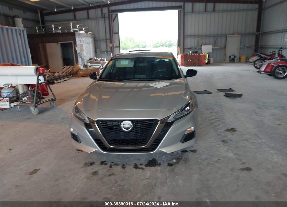 2022 NISSAN ALTIMA SR FWD VIN: 1N4BL4CV4NN331128