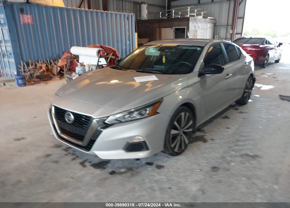 2022 NISSAN ALTIMA SR FWD VIN: 1N4BL4CV4NN331128