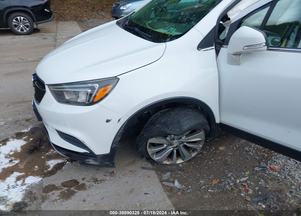2017 BUICK ENCORE PREFERRED VIN: KL4CJESB8HB085671