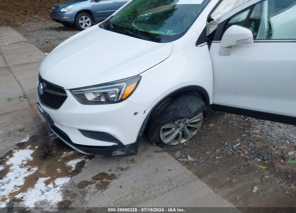 2017 BUICK ENCORE PREFERRED VIN: KL4CJESB8HB085671