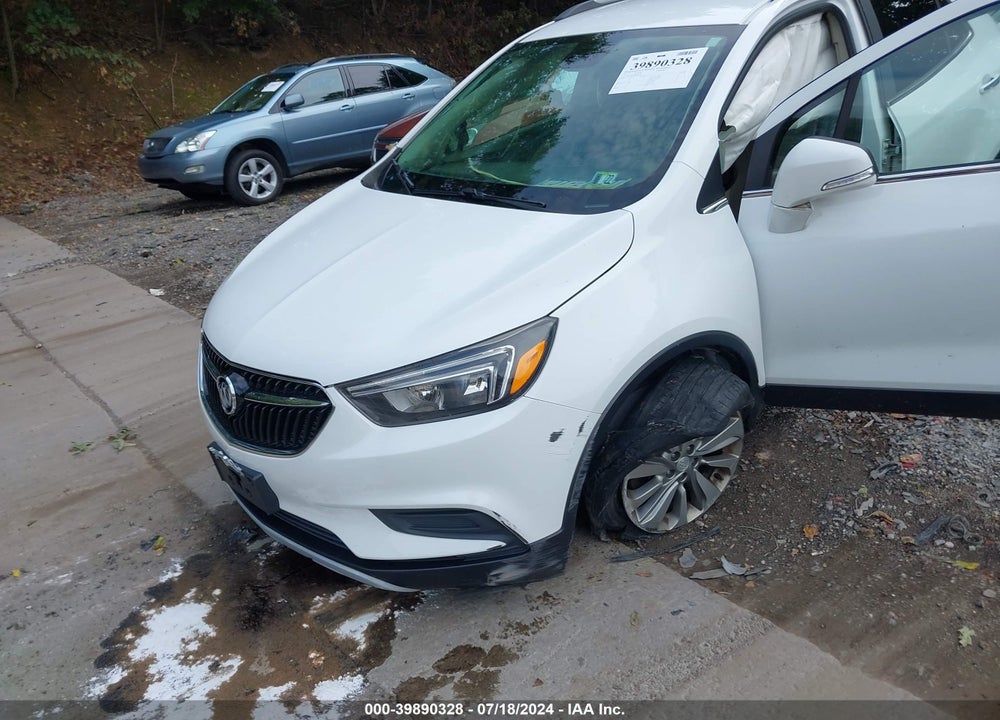 2017 BUICK ENCORE PREFERRED VIN: KL4CJESB8HB085671