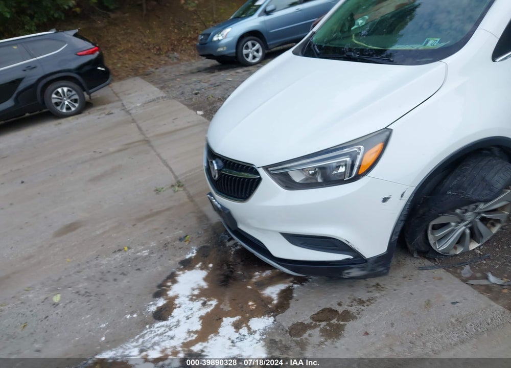 2017 BUICK ENCORE PREFERRED VIN: KL4CJESB8HB085671